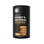 Honey & Oatmeal Cookies