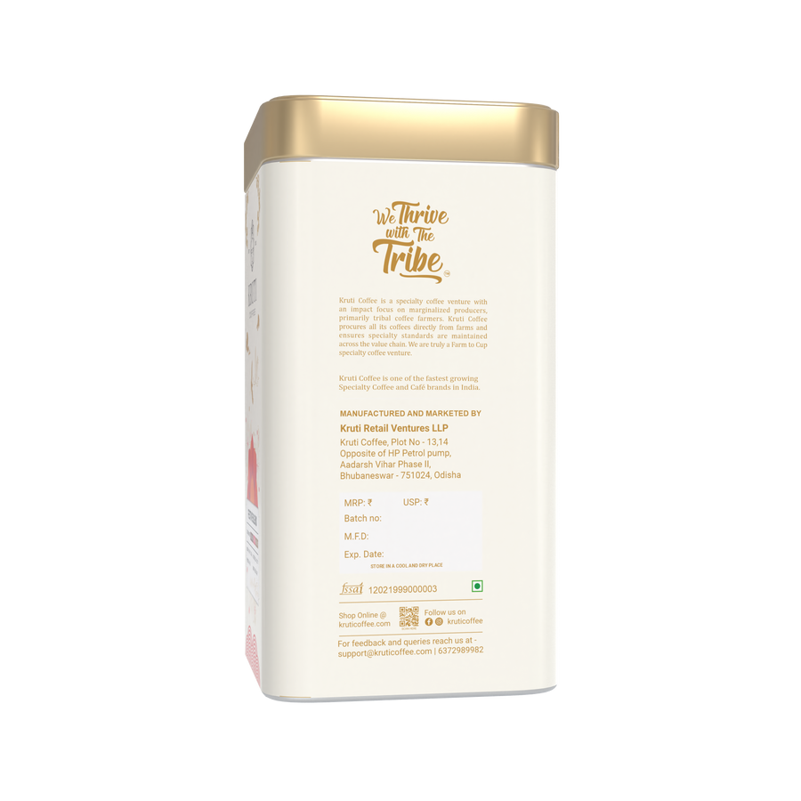 Kruti Coffee Festive Blend | Signature Blend |  250 G