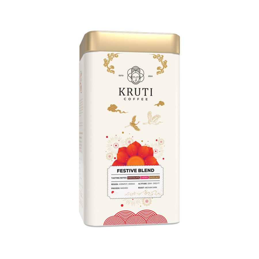 Kruti Coffee Festive Blend | Signature Blend |  250 G