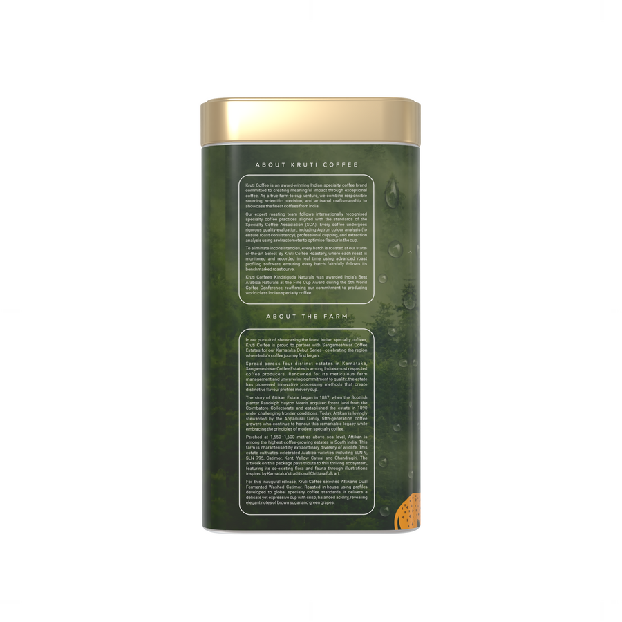 ATTIKAN MORNING MIST | 250 G WHOLE BEANS