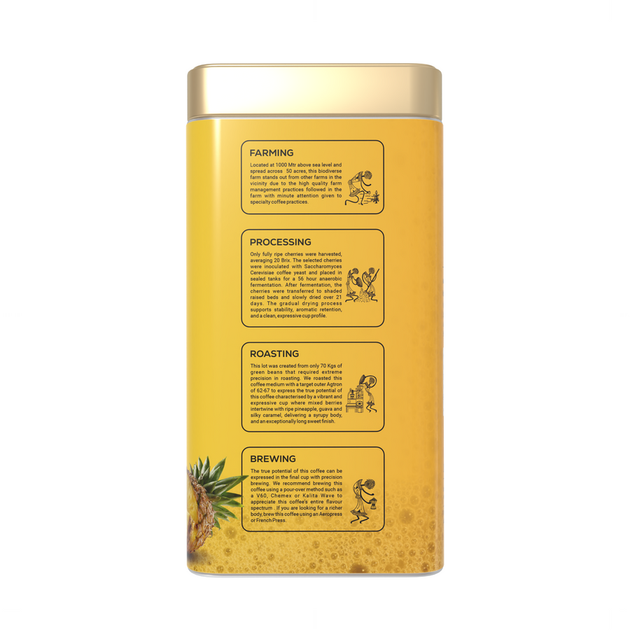Koraput Tropical Bloom 250gms | Single Origin Microlot | From The House Of Madhu Agro