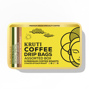 Assorted Festival Gift Box | Collection of Specialty Coffee Drip Bags Pack of 10