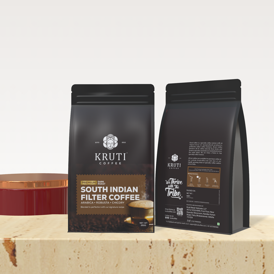 Premium South Indian Filter Coffee | 250 Gm