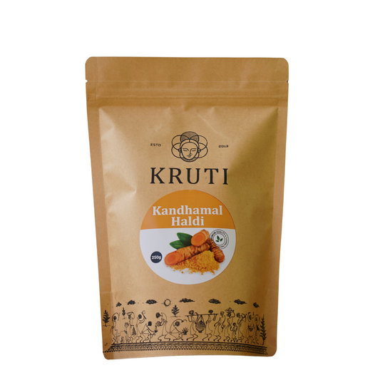 Kruti Kandhamal Haldi - 250 gm - Kruti Coffee