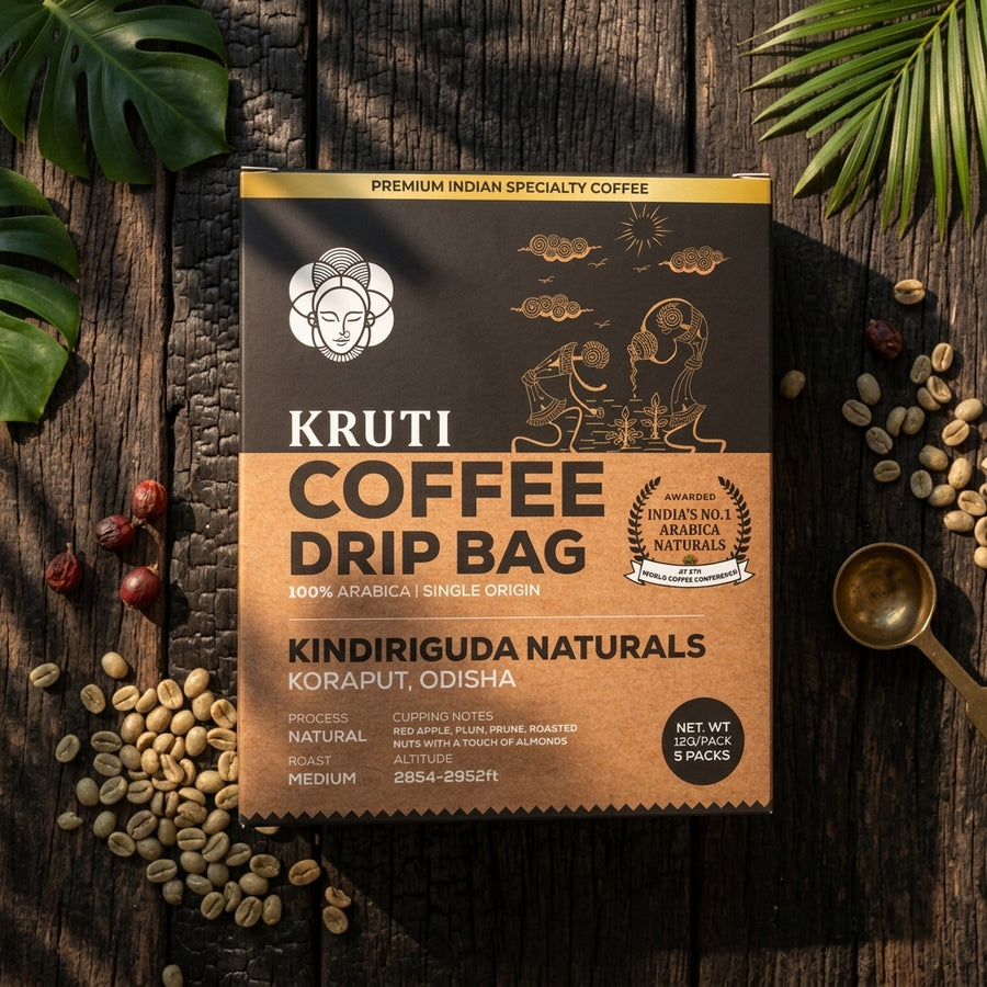 Kindiriguda Naturals Drip Bags | Pack of 5