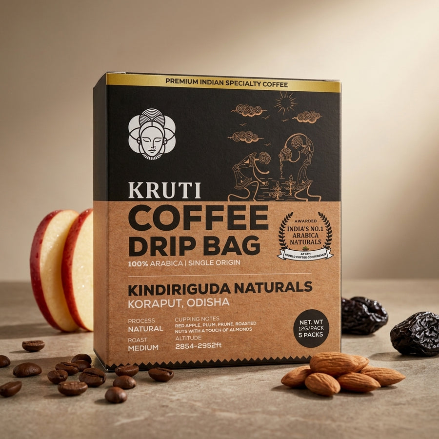 Kindiriguda Naturals Drip Bags | Pack of 5