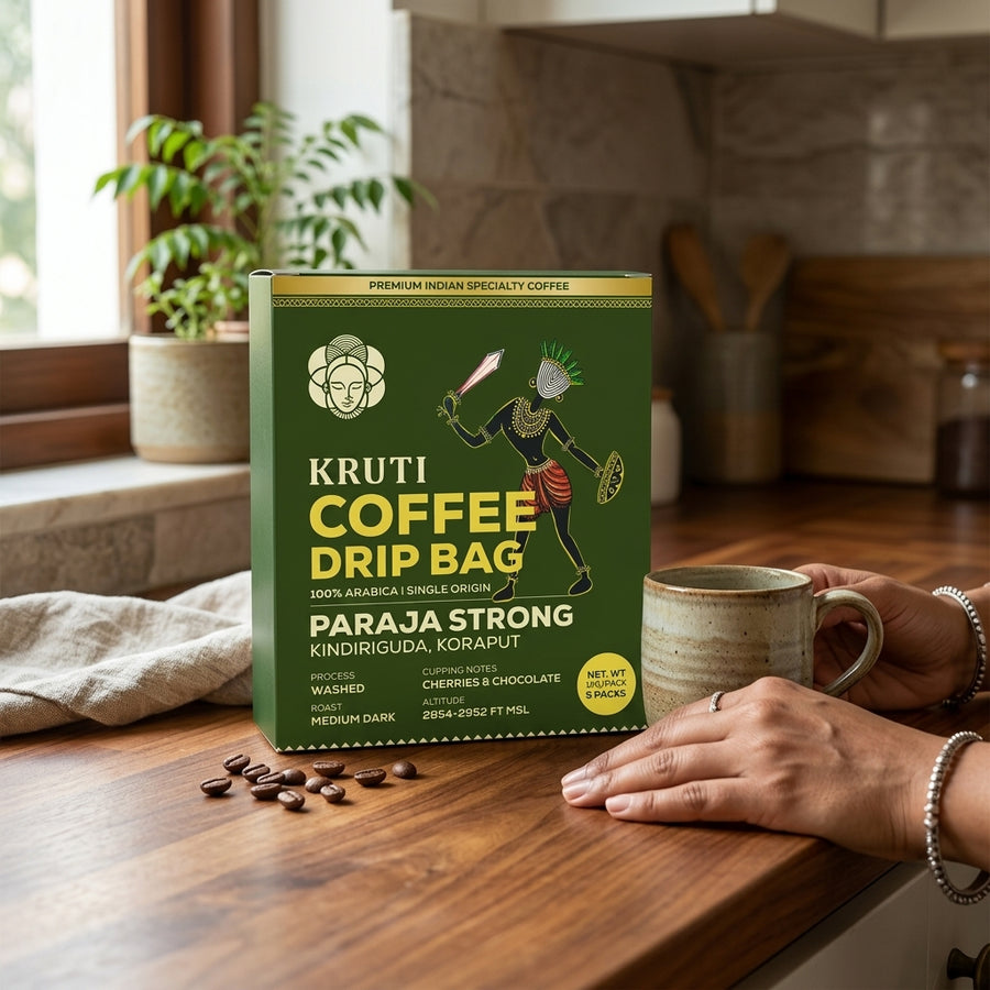 Paraja Strong Drip Bags | Pack Of 5