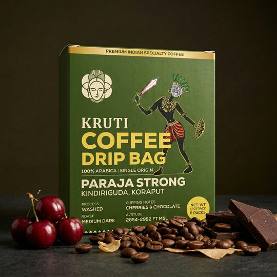 Paraja Strong Drip Bags | Pack Of 5