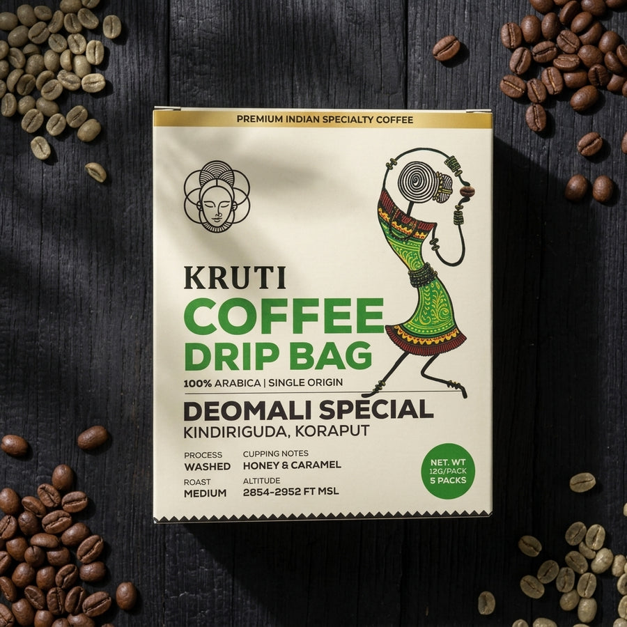 Deomali Special Drip Bags | Pack Of 5