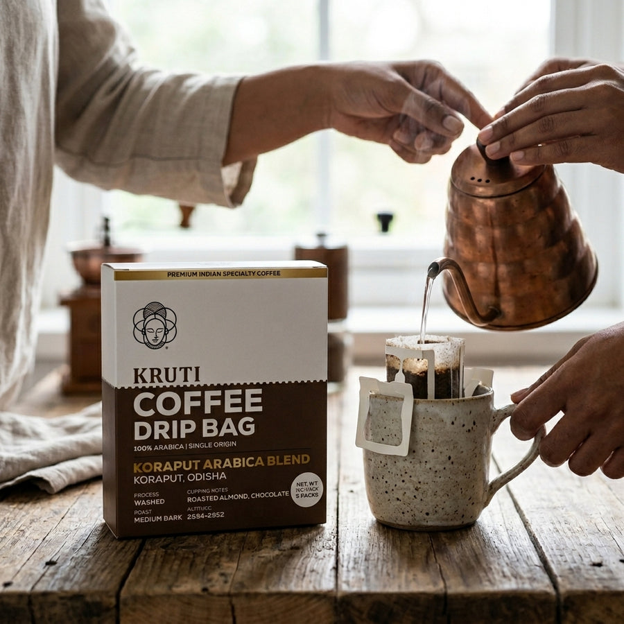 Koraput Arabica Blend Drip Bags | Pack Of 5