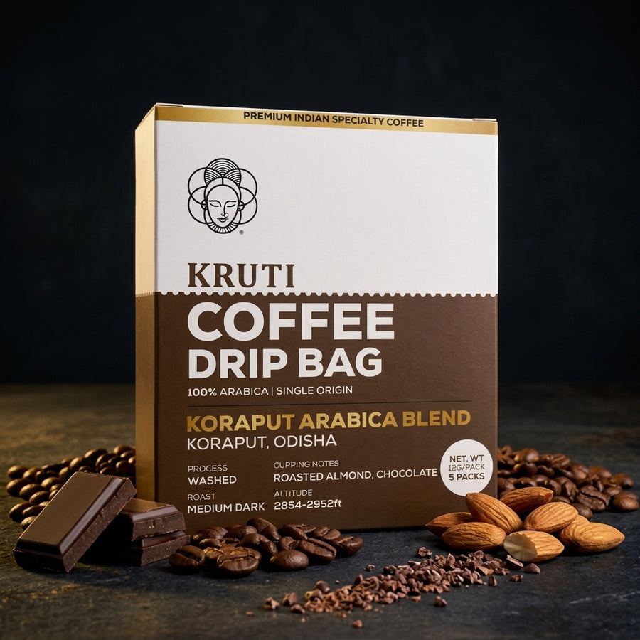 Koraput Arabica Blend Drip Bags | Pack Of 5