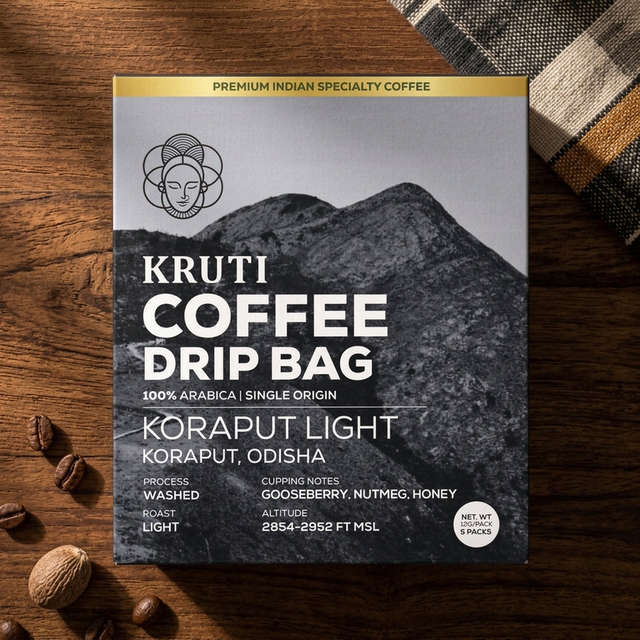 Koraput Light Drip Bags | Pack of 5