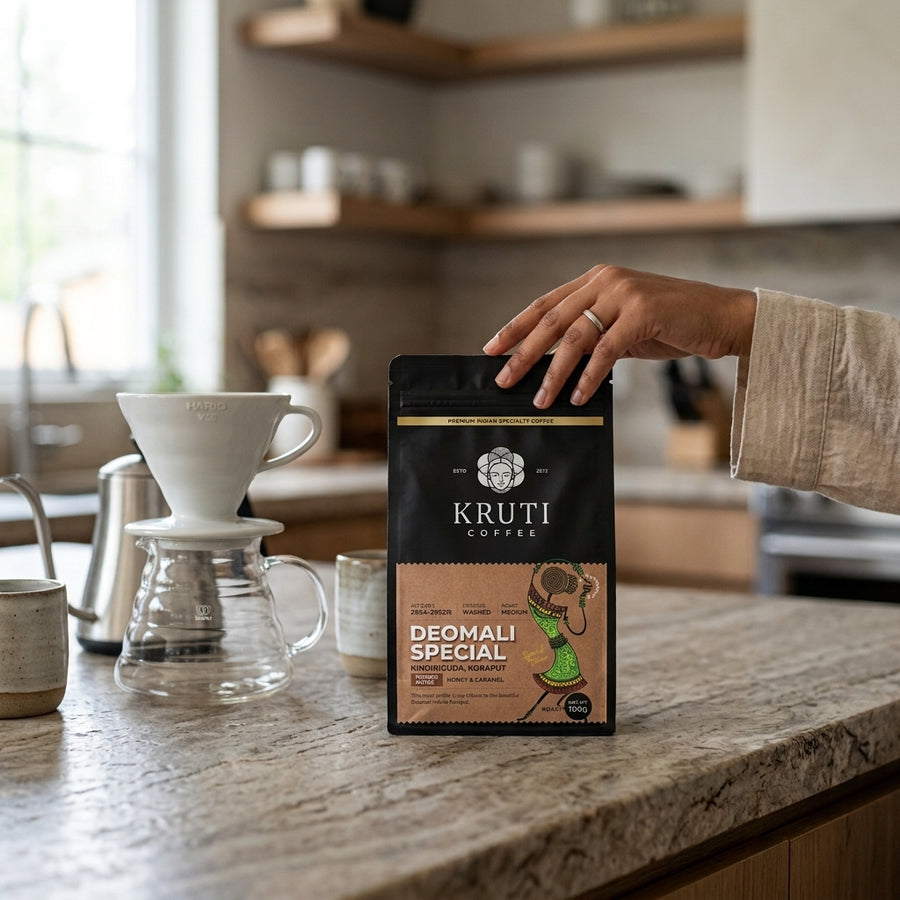 Deomali Special Trial Pack | Single Origin | 100 G Whole Beans