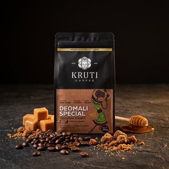 Deomali Special Trial Pack | Single Origin | 100 G Whole Beans