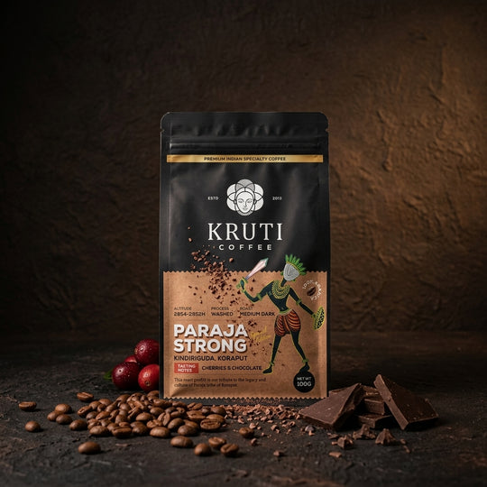 Paraja Strong Trial Pack | Single Origin | 100 G Whole Beans