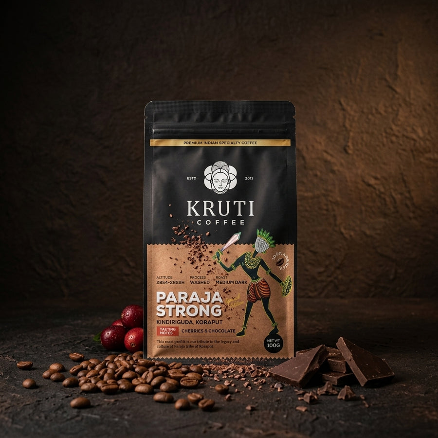 Paraja Strong Trial Pack | Single Origin | 100 G Whole Beans