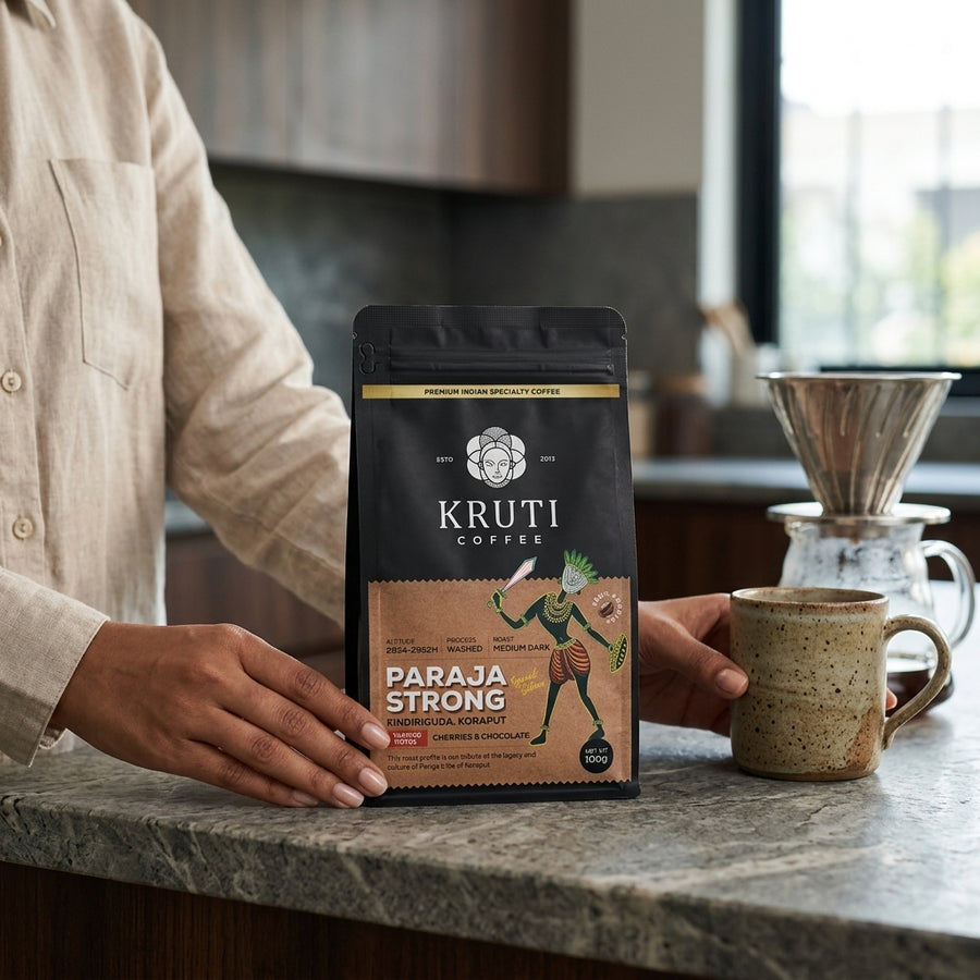 Paraja Strong Trial Pack | Single Origin | 100 G Whole Beans