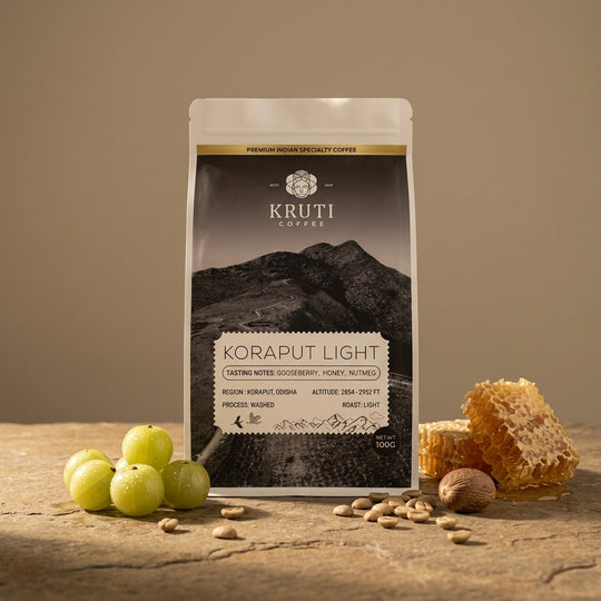 Koraput Light Trial Pack | Single Origin | 100 G Whole Beans
