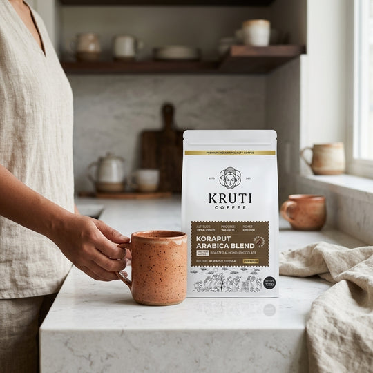 Koraput Arabica Blend Trial Pack | Signature Blend | 100 G Whole Beans