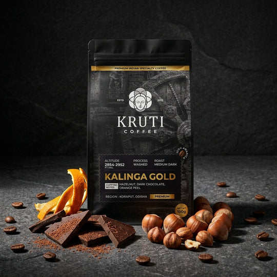 Kalinga Gold Trial Pack | Signature Blend | 100 G Whole Beans