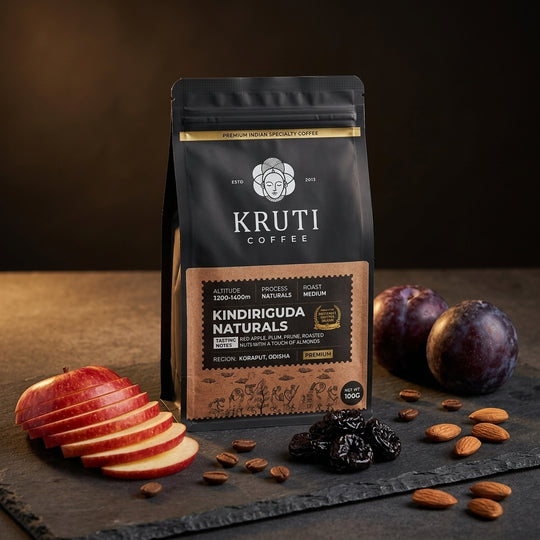 Kindiriguda Naturals Trial Pack | 100 G Whole Beans