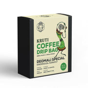 Kruti Deomali Special Drip Bag | Medium Roast - Pack of 5