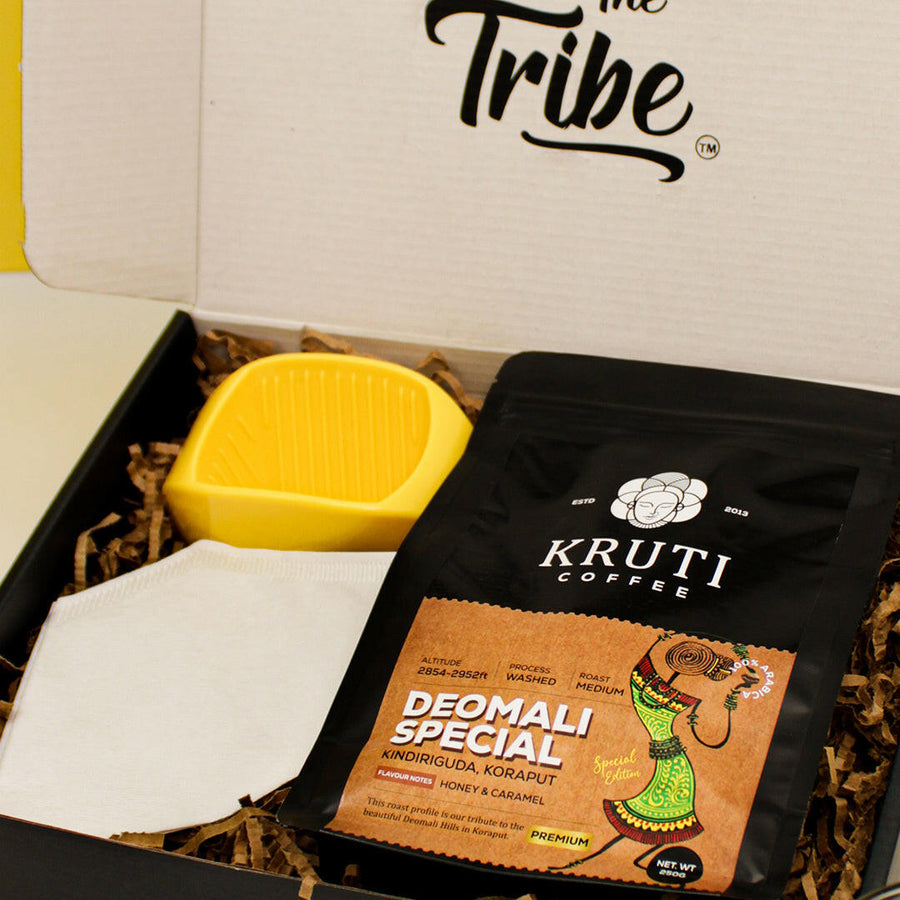 Kruti Coffee - Starter Brewing Kit - Cafe Tall