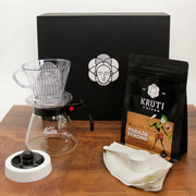 Kruti Coffee - Starter Brewing Kit - Kalita Drip Set - Kruti Coffee