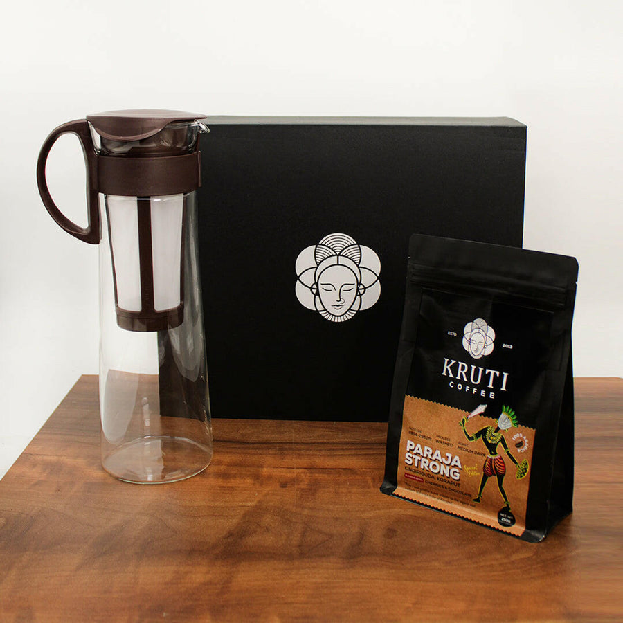 Kruti Coffee - Starter Brewing Kit - Cold Brew