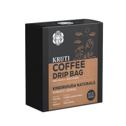 Kruti Coffee - Kindiriguda Naturals Drip Bag | Medium Roast - Pack of 5