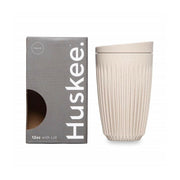 Huskee Cup with Lid (Natural)