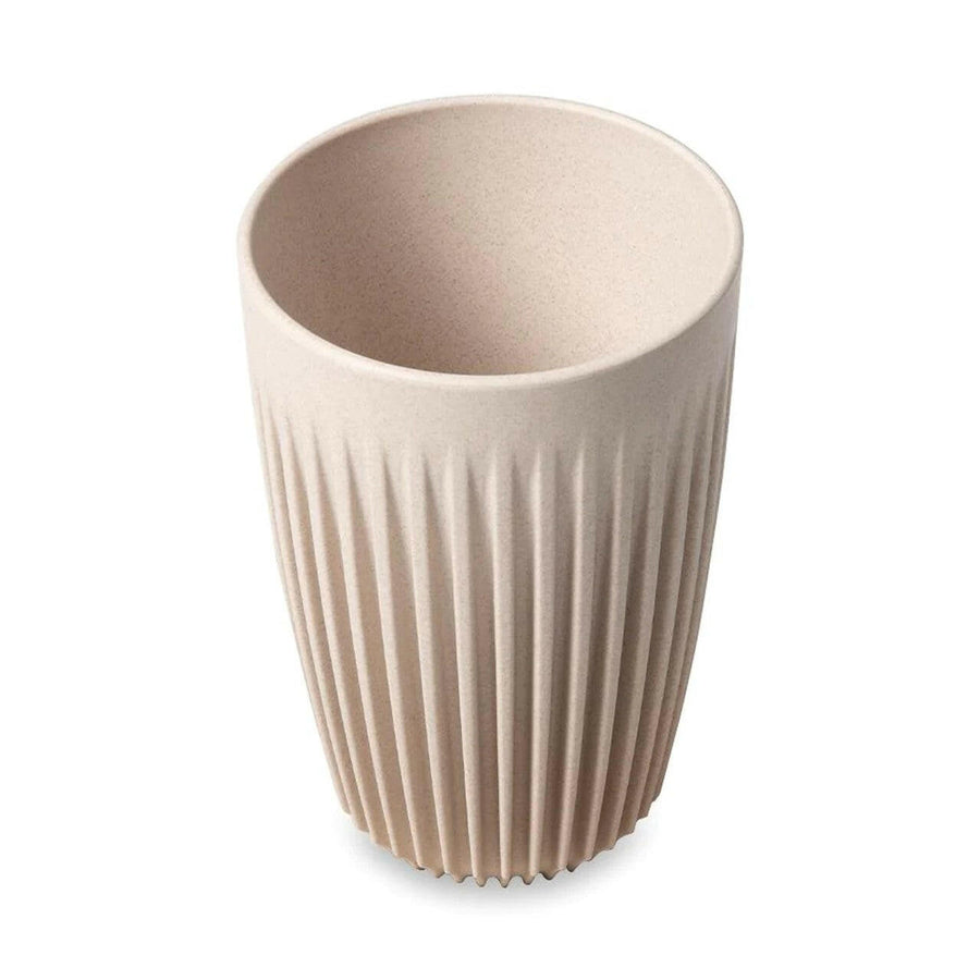 Huskee Cup with Lid (Natural)