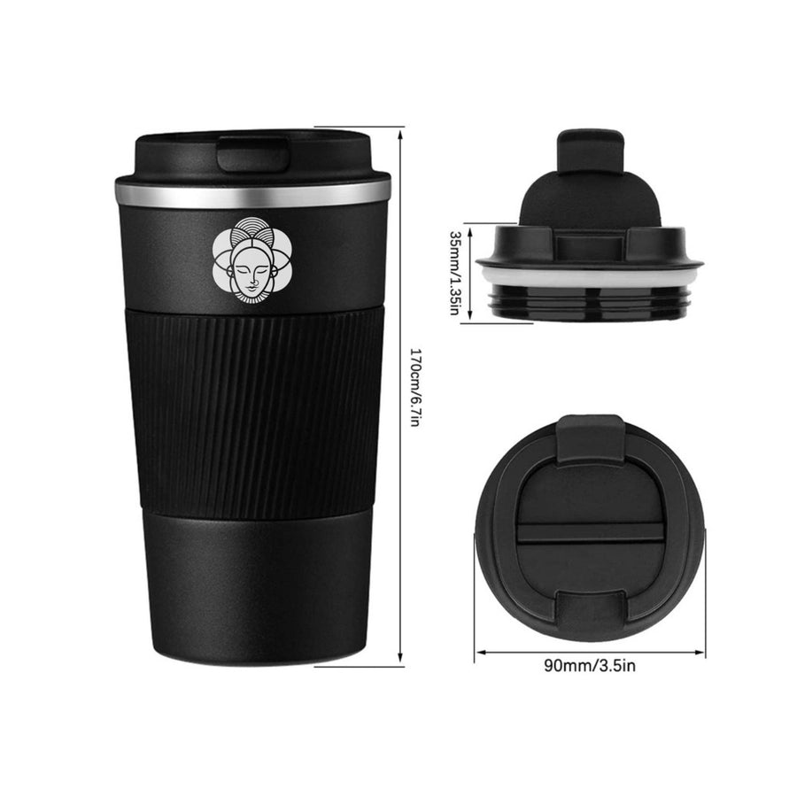 Kruti Coffee - Travel Coffee Mug (500ml)